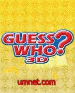 game pic for Guess Who 3D  RU SE S700